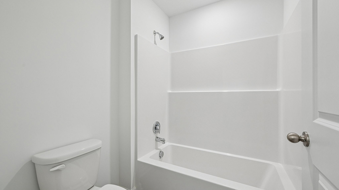 bathroom with shower