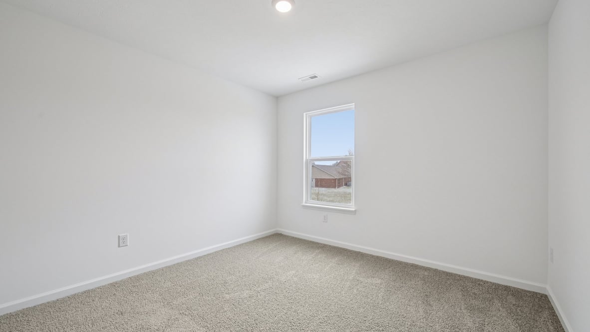 bedroom with spacious closet