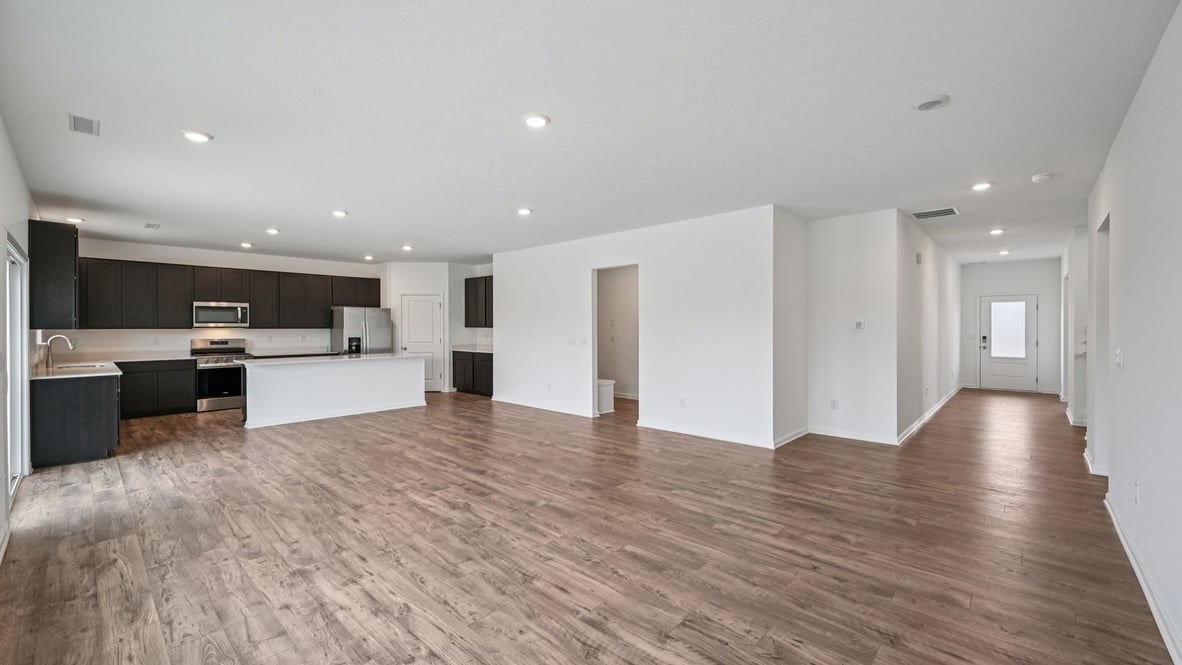 great room with open-concept