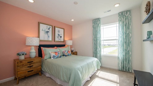 bedroom 3 with spacious closet