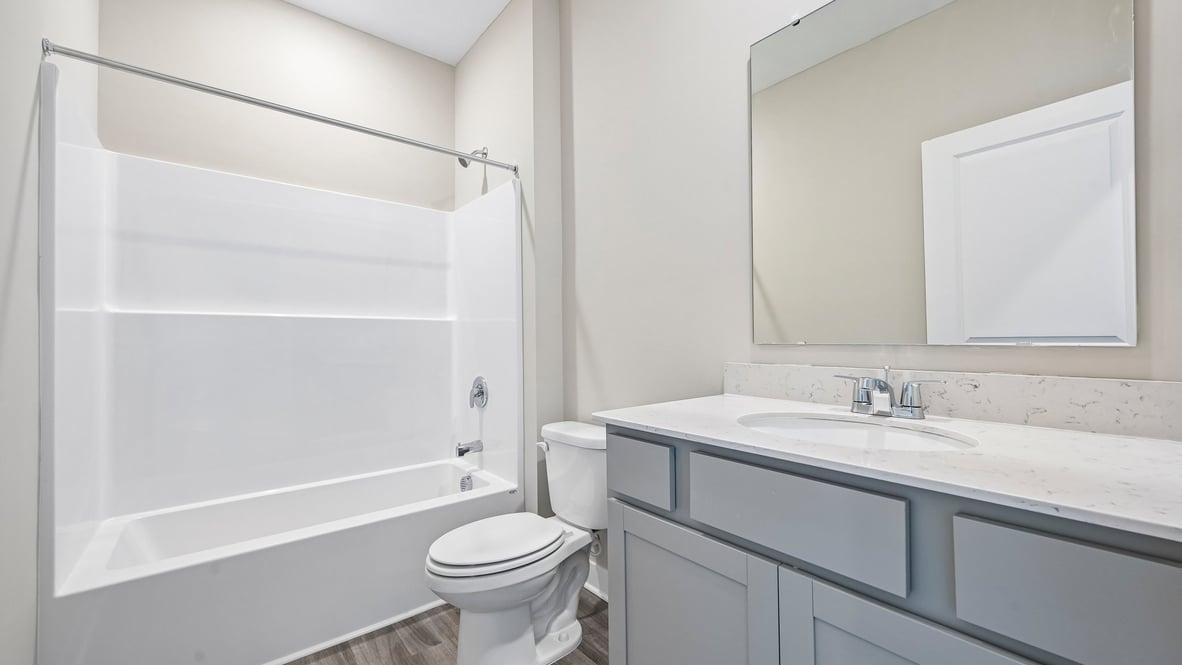 secondary bathroom