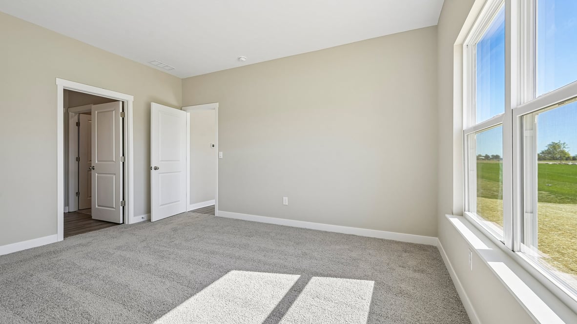 primary bedroom