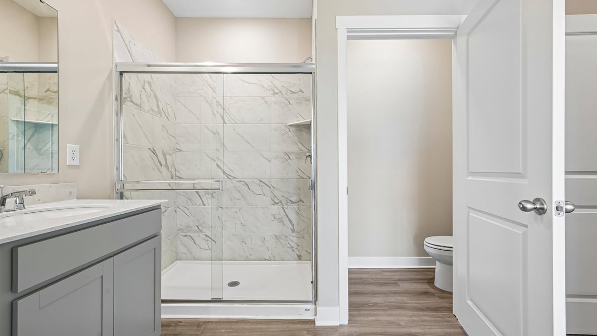 primary bathroom