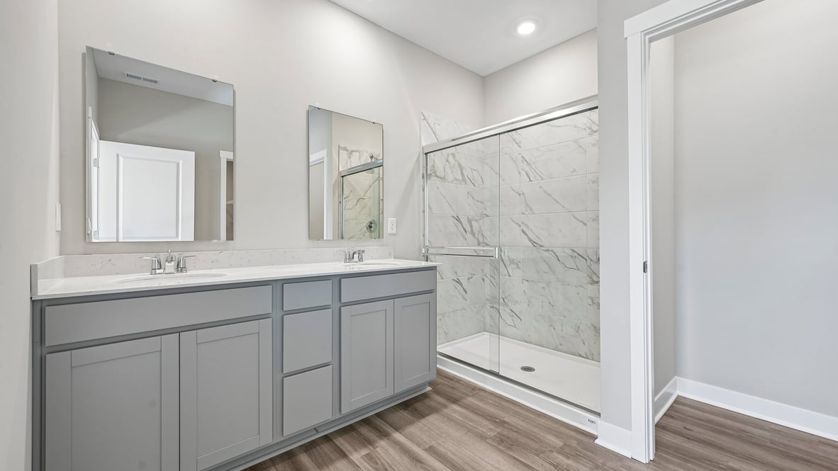 primary bathroom