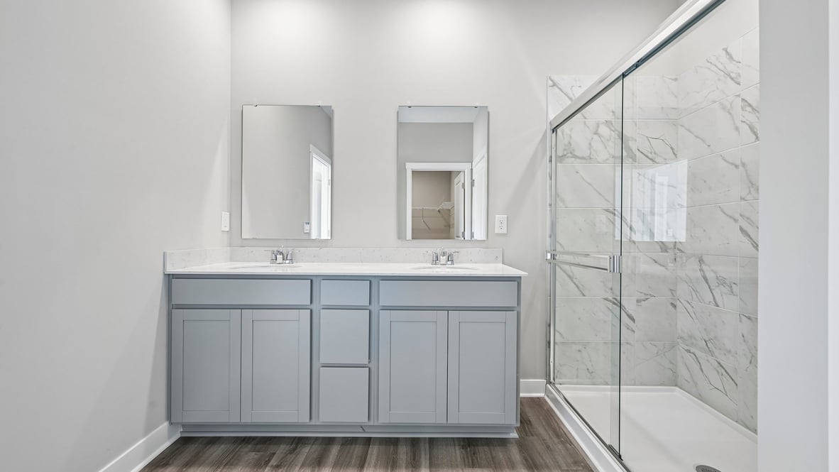 primary bathroom