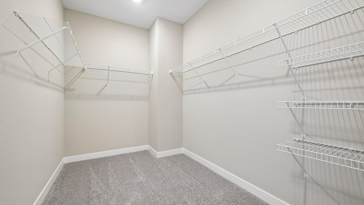 primary closet