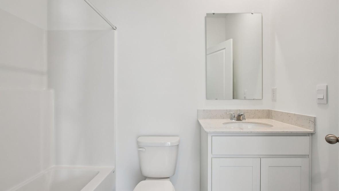 bathroom on the main level