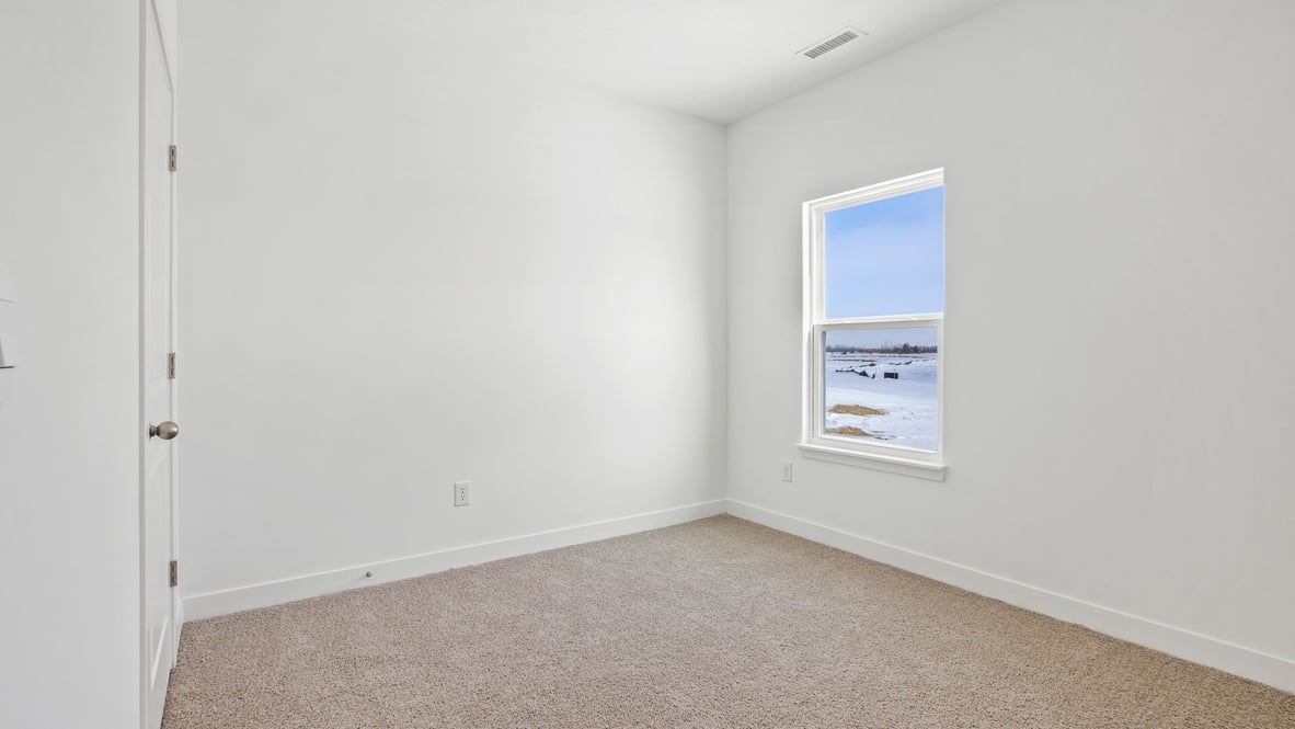 bedroom with natural light