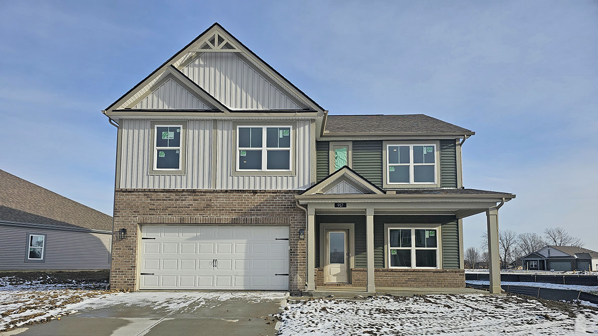 two-story home in angilee gardens
