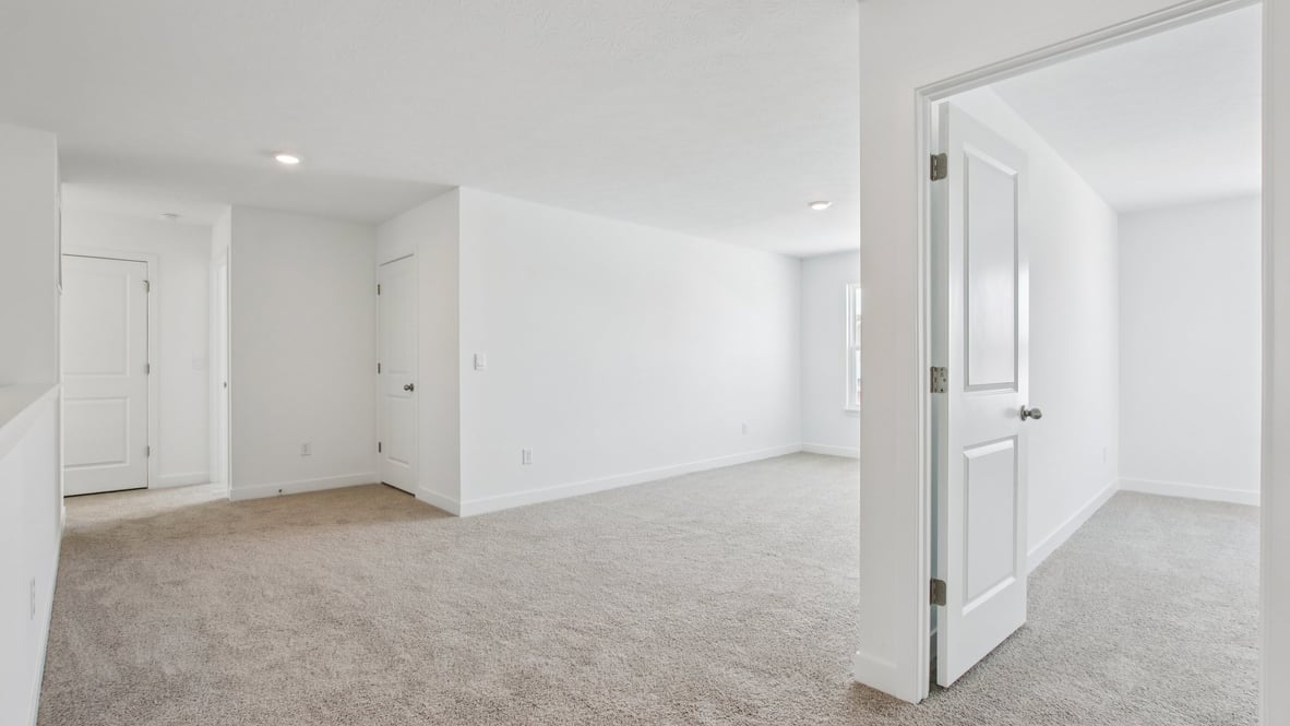 loft on the second floor