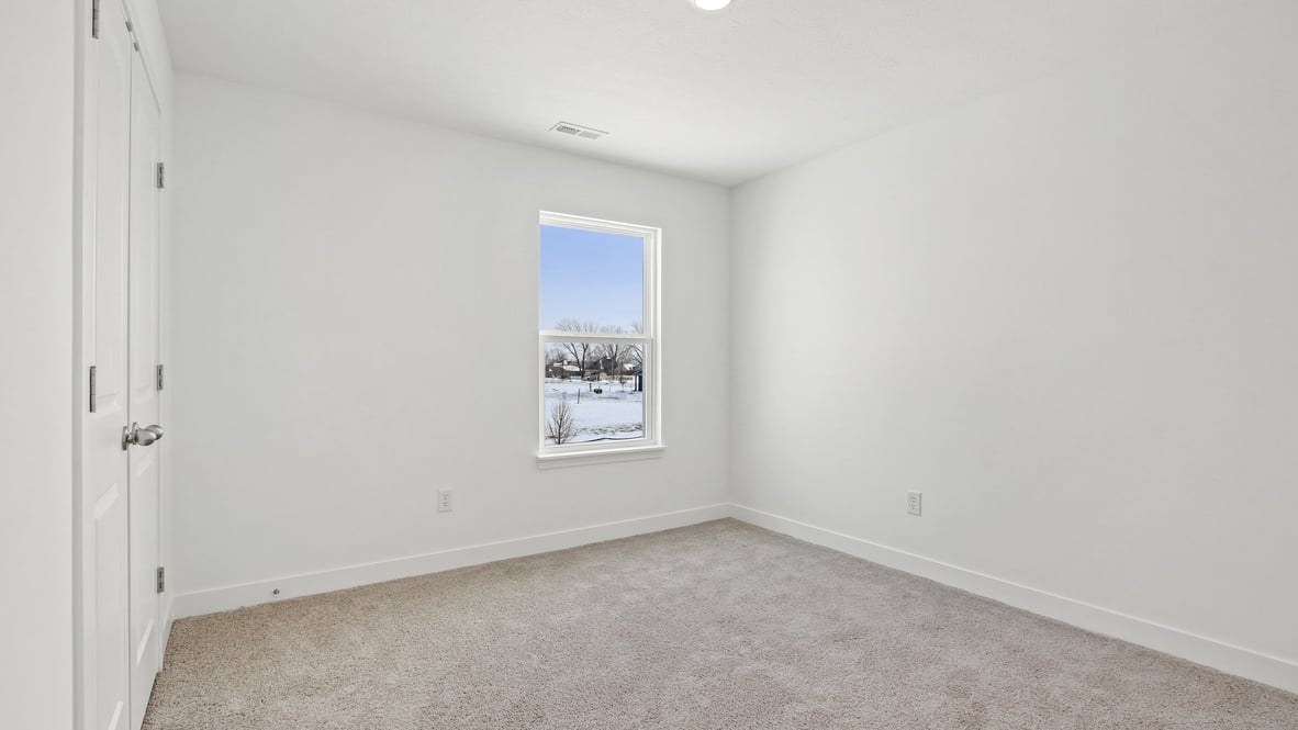 bedroom with natural lighting