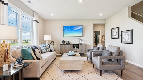 great room with open-concept living