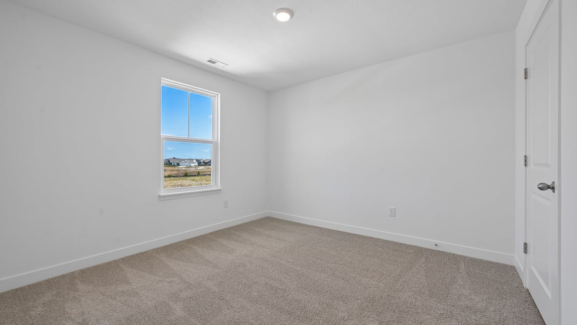 bedroom with natural light