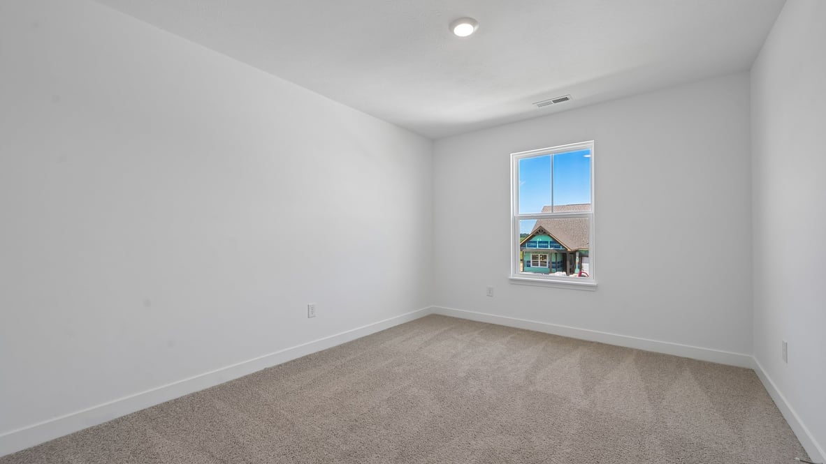 bedroom with natural light