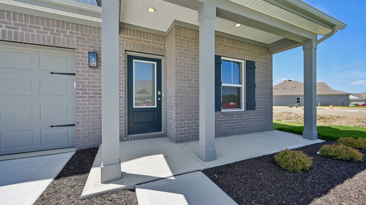 exterior entry
