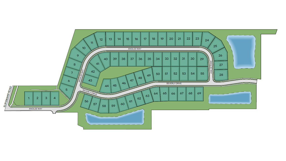 Static Lot Map