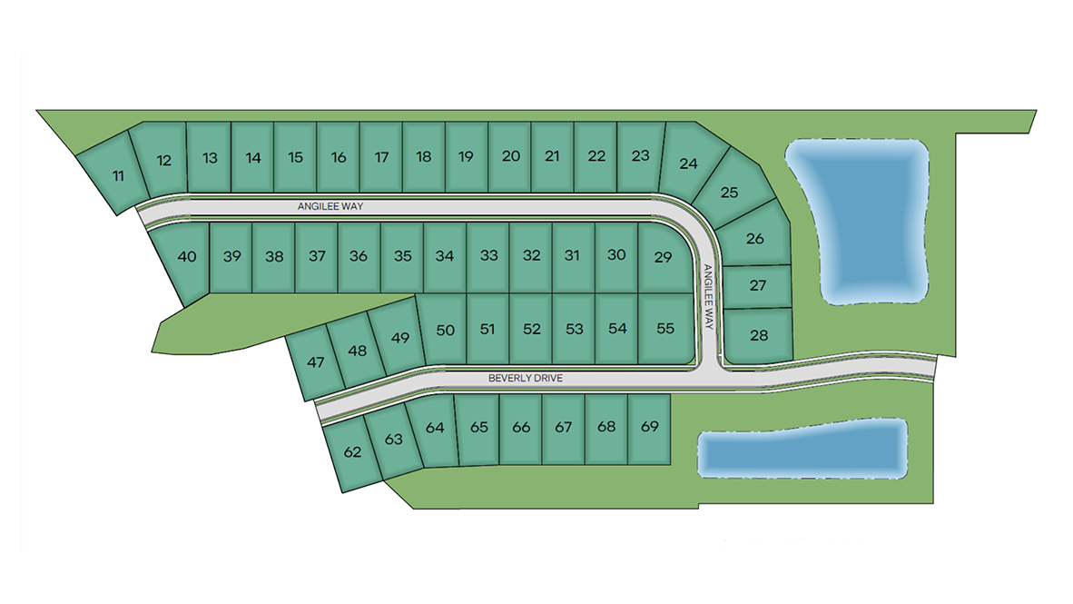 Static Lot Map