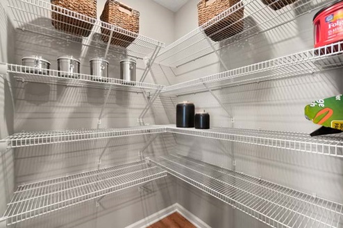 Chatham Model Home Pantry with Shelving