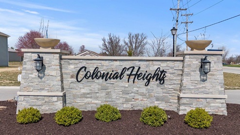 colonial heights monument