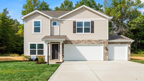Colonial Heights Spec Home exterior