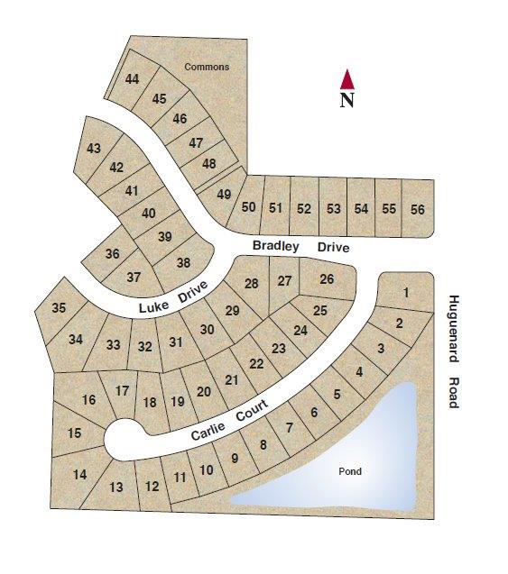 Static Lot Map