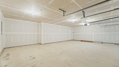 3 car garage interior