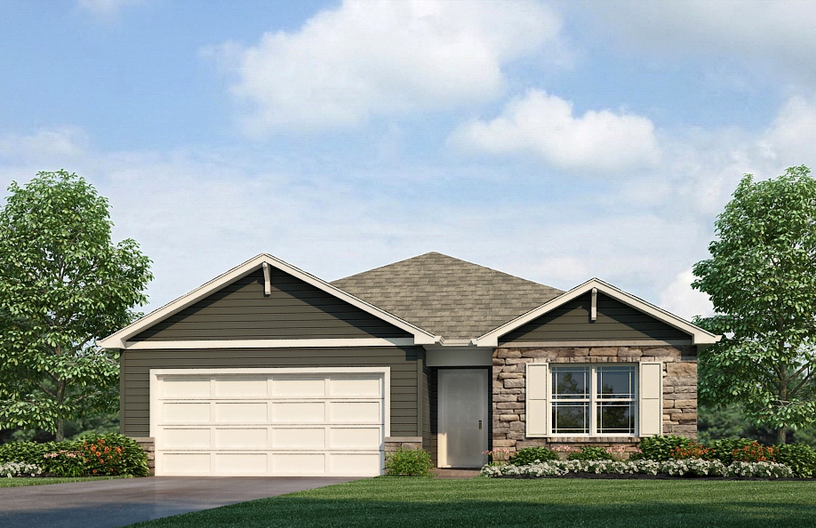 New Homes in Livingston Lakes FORT WAYNE, IN Express Series