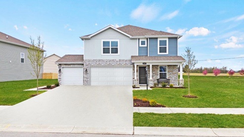 Livingston Lakes Model Home Exterior