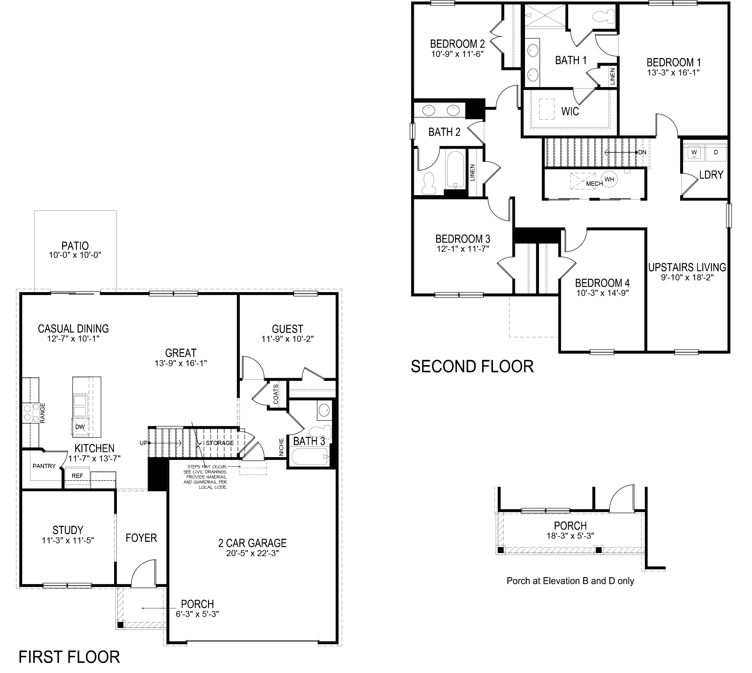 Henley Floorplan