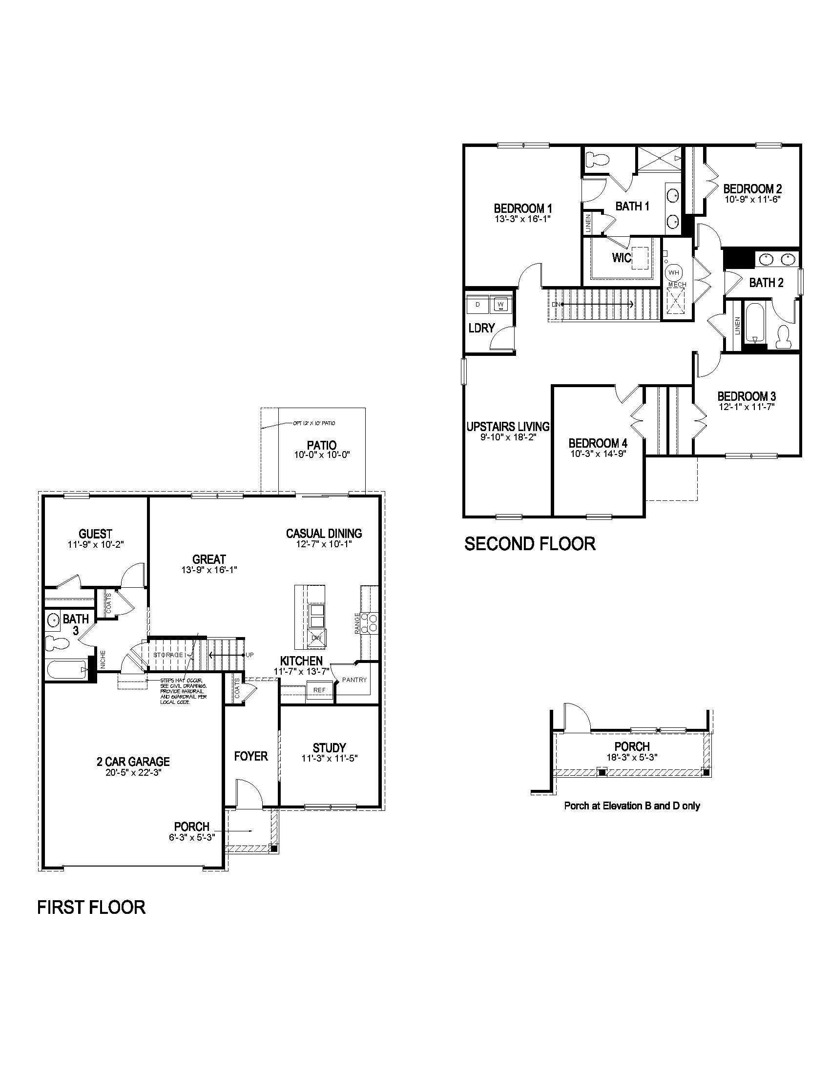 Henley Floorplan