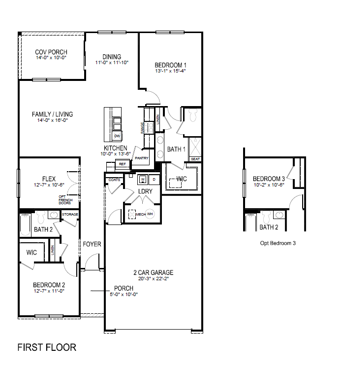 Erie Floorplan