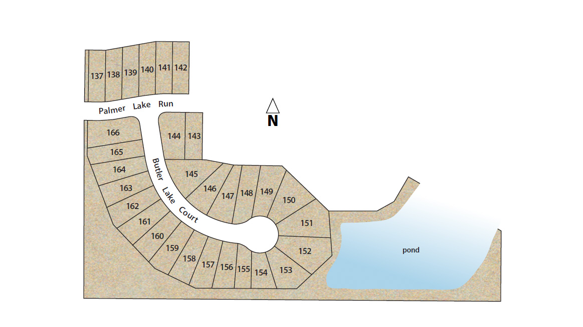 Static Lot Map