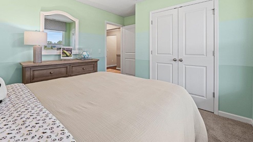 Trader's Trace Harmony Model Home Bedroom 2