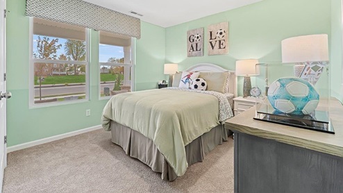Trader's Trace Harmony Model Home Bedroom 2