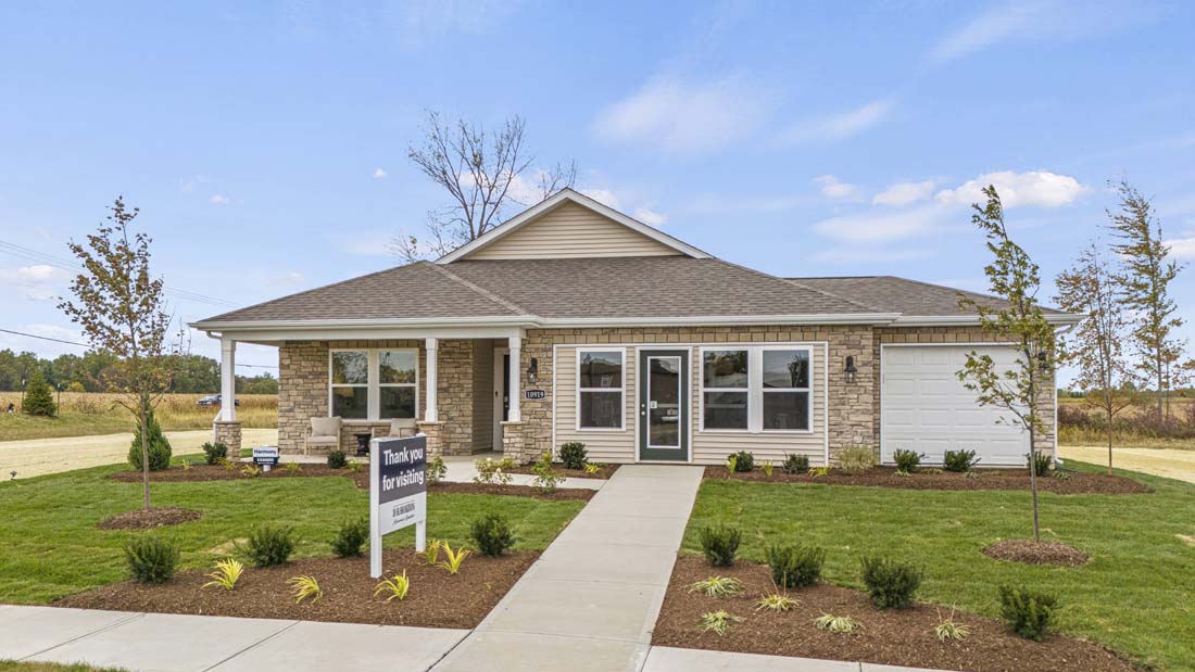 New Homes in Traders Trace Fort Wayne, IN D.R. Horton