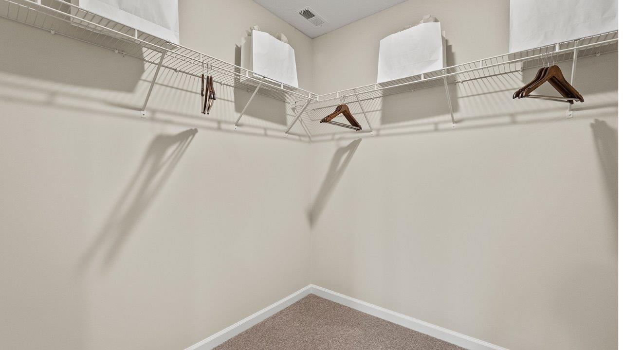 harmony primary closet