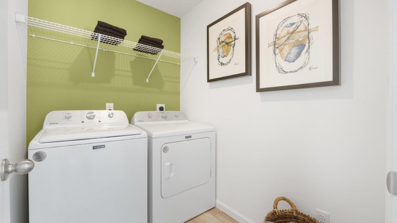 bellamy laundry room