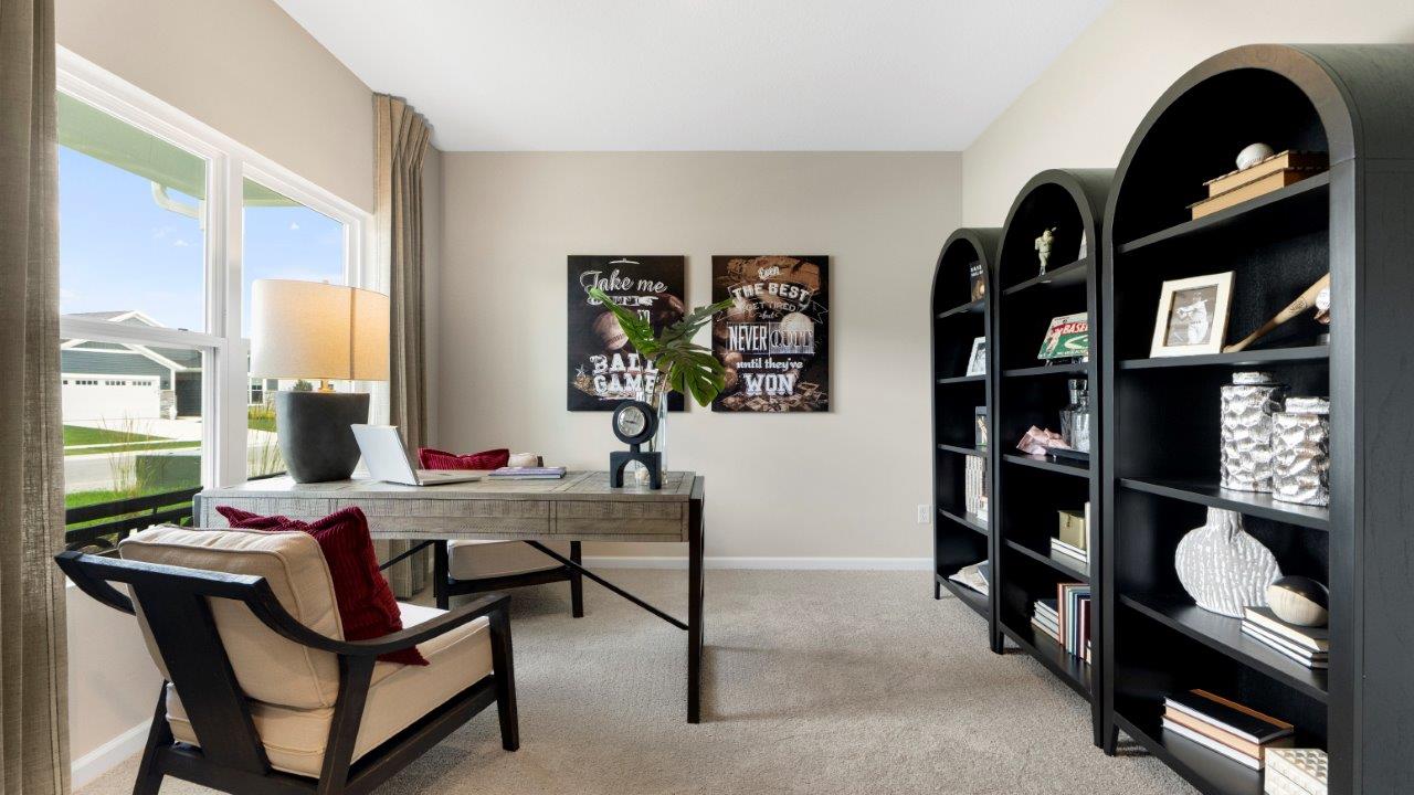 henley first floor study