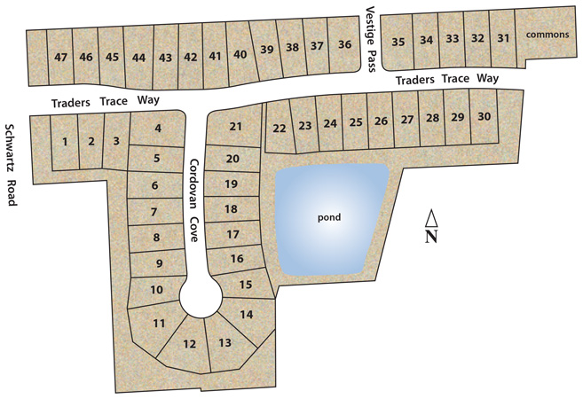 Static Lot Map