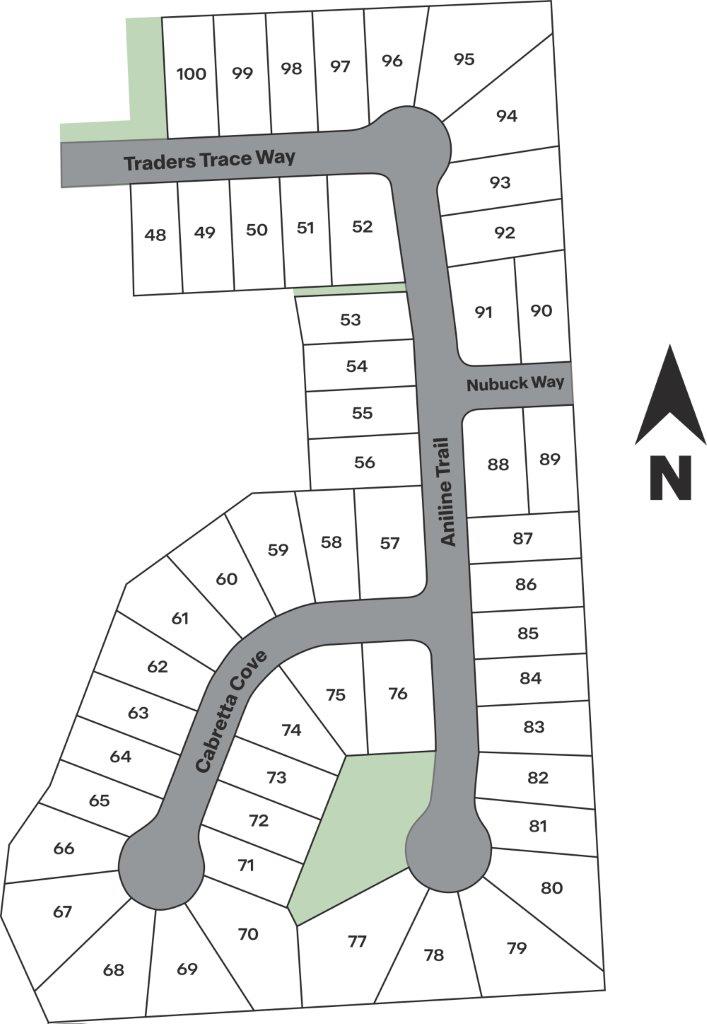 Static Lot Map