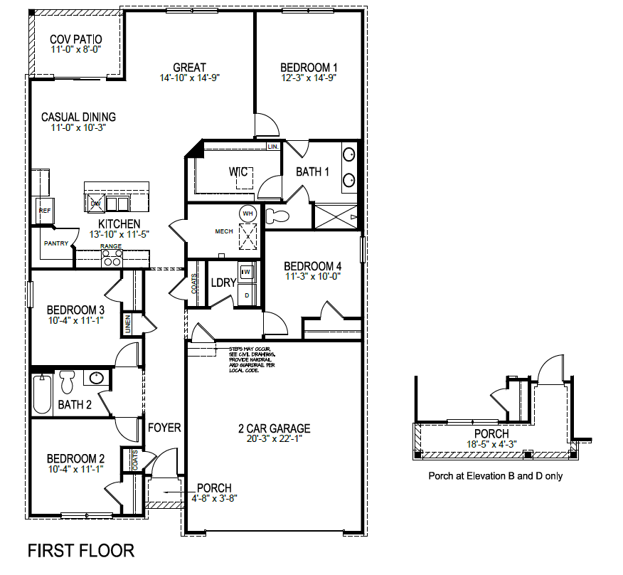 Chatham Floorplan