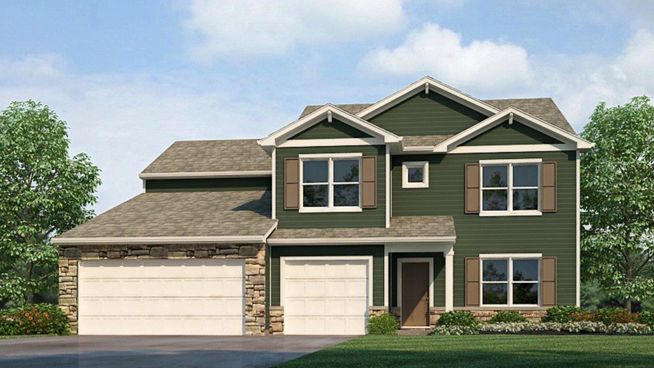 floorplan option in the haven