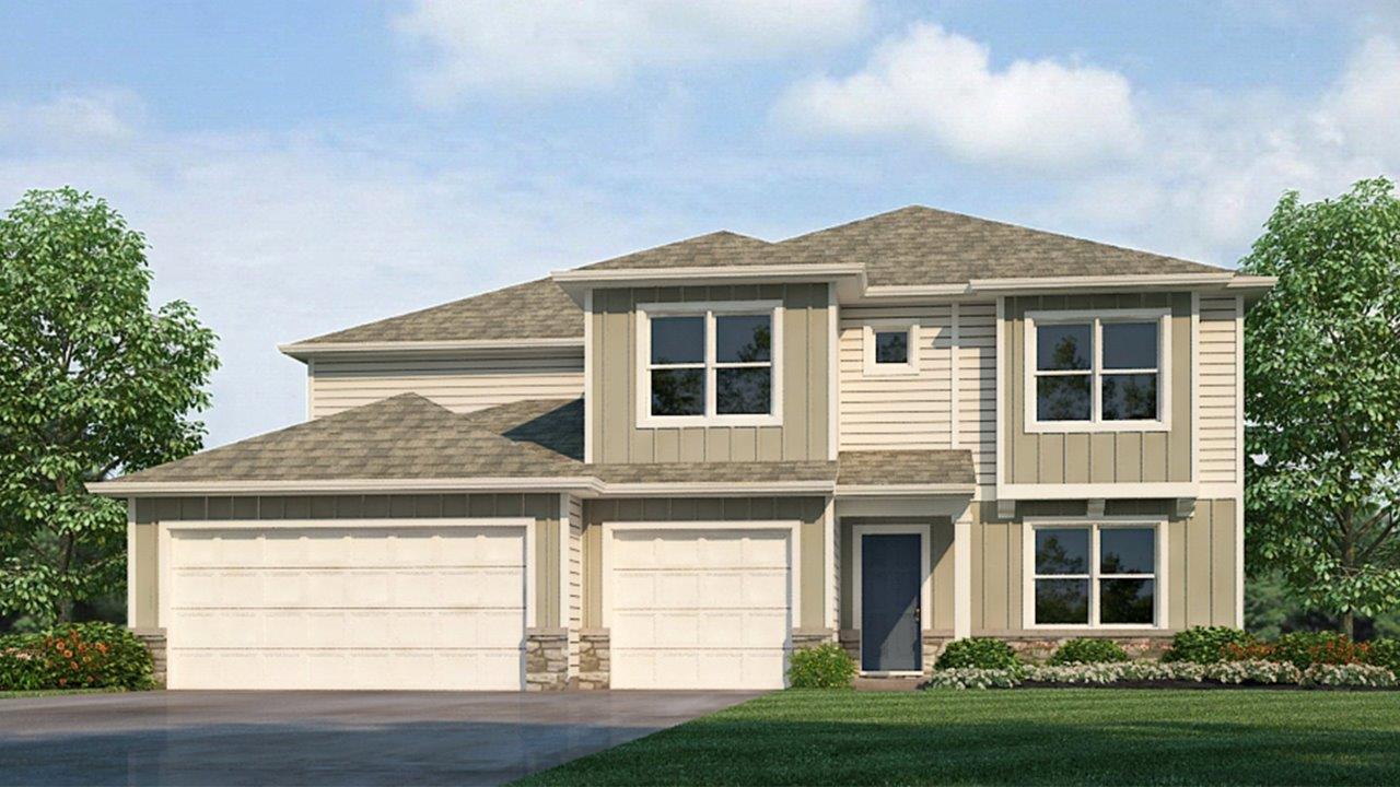 floorplan option in the haven