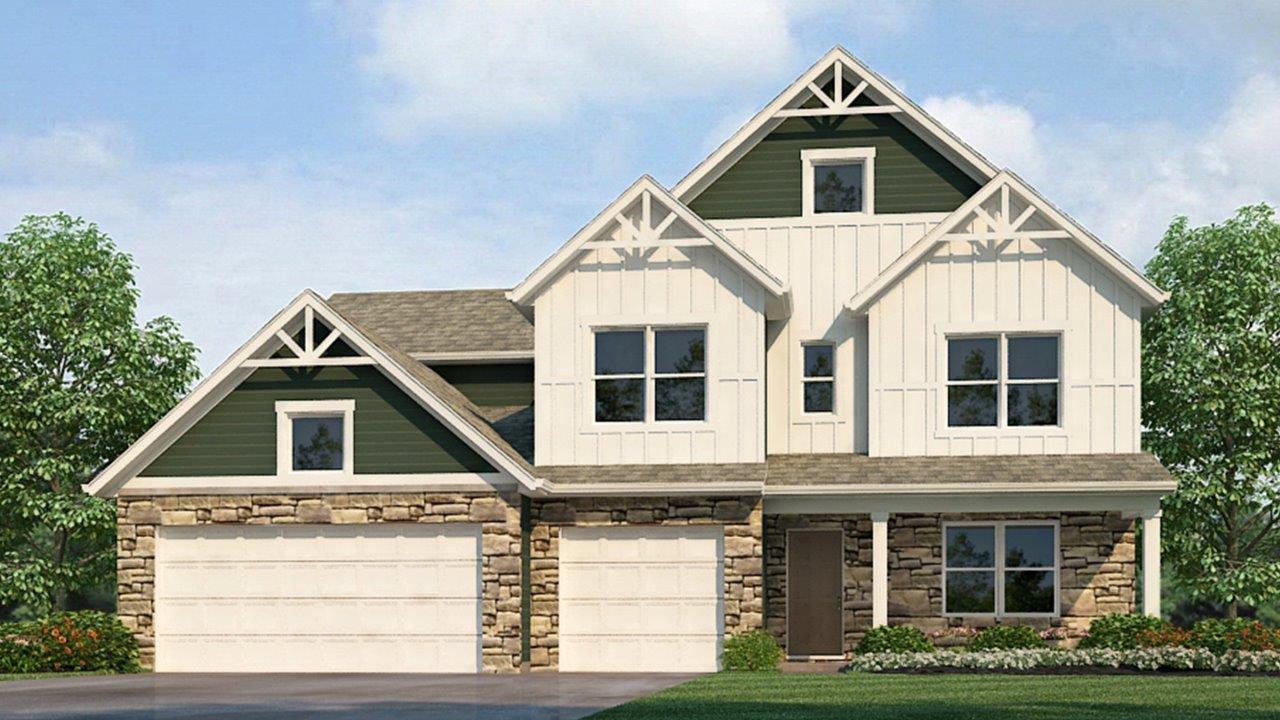 floorplan option in the haven