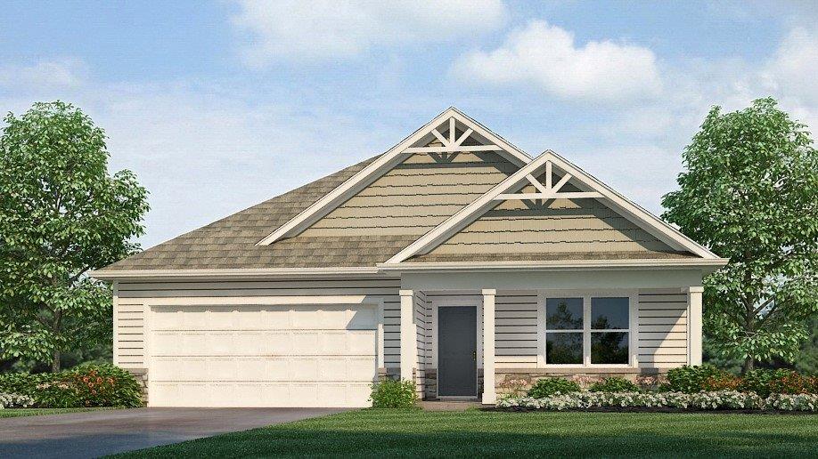 floorplan option in the haven