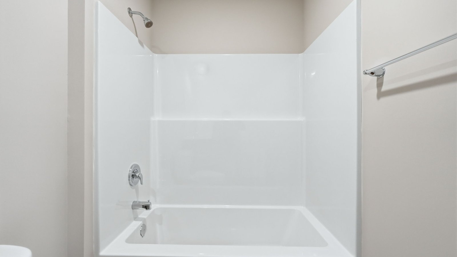 full bath with vanity sink and tub shower