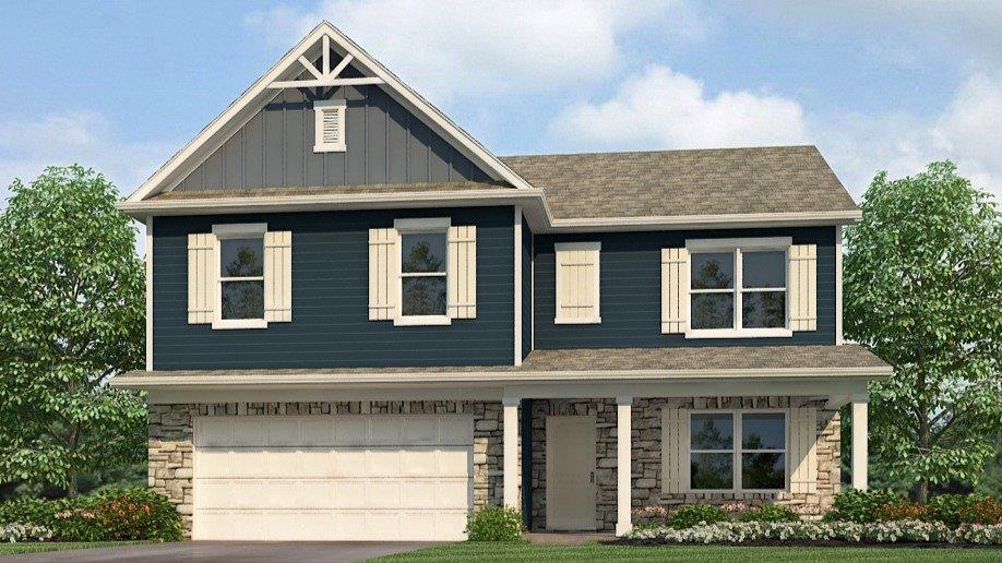 floorplan option in the haven