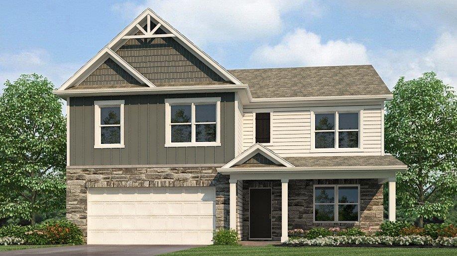 floorplan option in the haven