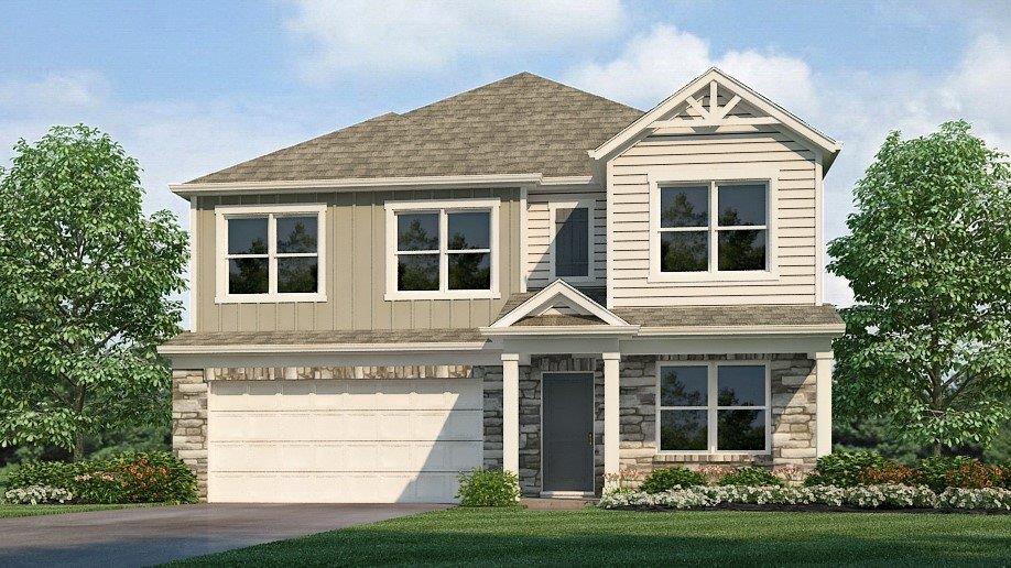 floorplan option in the haven