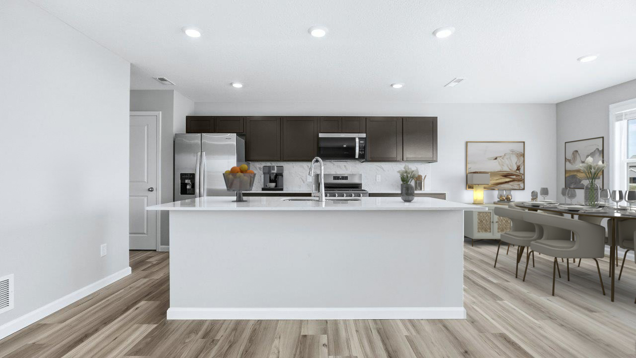 pine interior example